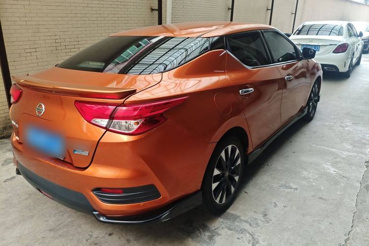 Used Nissan Lannia 2016 1.6L CVT Smart Edition Rear Right 45 Deg