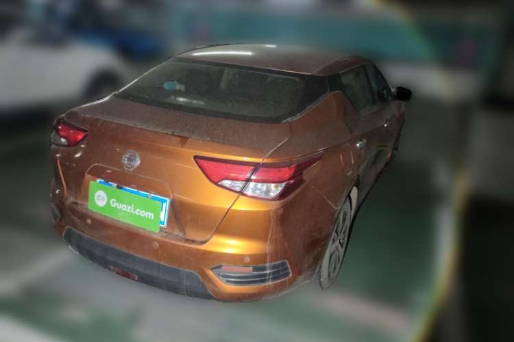 Used Nissan Lannia 2016 1.6L CVT Cool Edition Rear Right 45 Deg