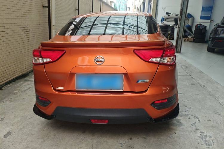 Used Nissan Lannia 2016 1.6L CVT Smart Edition Rear