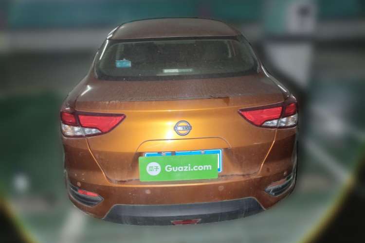 Used Nissan Lannia 2016 1.6L CVT Cool Edition Rear