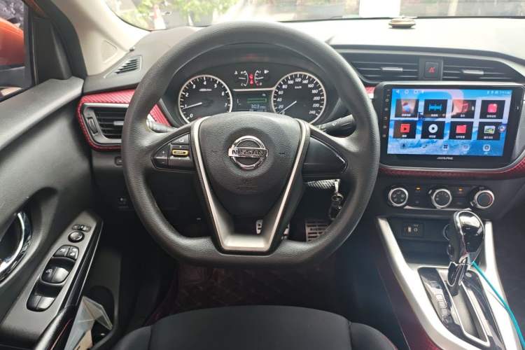 Used Nissan Lannia 2016 1.6L CVT Cool Edition Steering Wheel