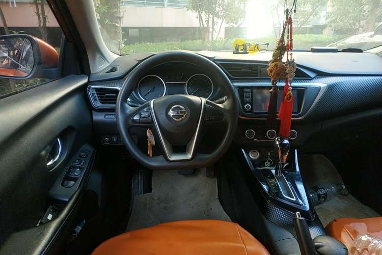 Used Nissan Lannia 2016 1.6L CVT Smart Cool Edition Steering Wheel