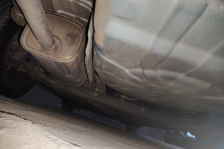 Used Nissan Lannia 2016 1.6L CVT High-Energy Version Chassis Rear