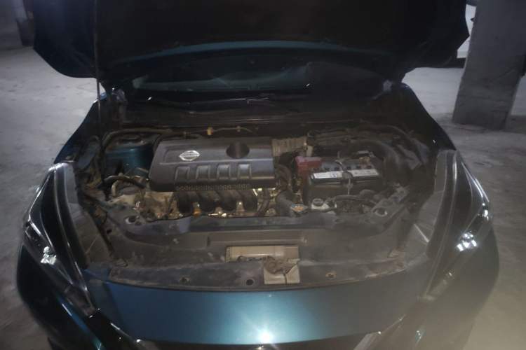 Used Nissan Lannia 2016 1.6L CVT High-Energy Version Engine Bay
