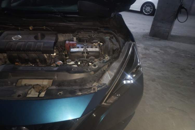 Used Nissan Lannia 2016 1.6L CVT High-Energy Version Engine Bay Left