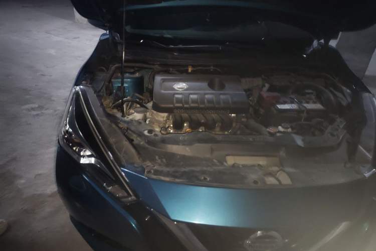 Used Nissan Lannia 2016 1.6L CVT High-Energy Version Engine Bay Right