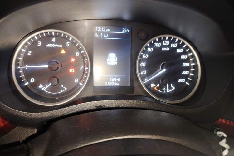 Used Nissan Lannia 2016 1.6L CVT High-Energy Version Instrument Cluster