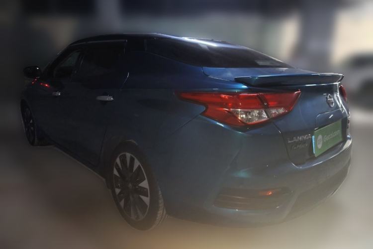 Used Nissan Lannia 2016 1.6L CVT High-Energy Version Rear Left 45 Deg