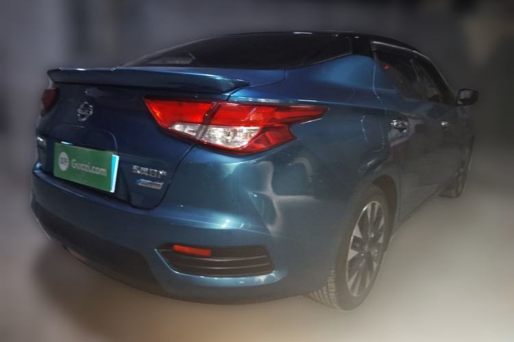 Used Nissan Lannia 2016 1.6L CVT High-Energy Version Rear Right 45 Deg