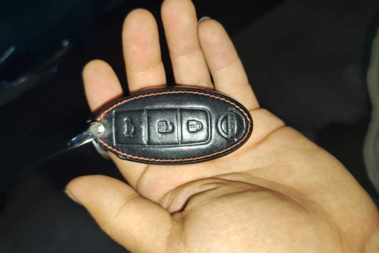 Used Nissan Lannia 2016 1.6L CVT High-Energy Version Vehicle Key