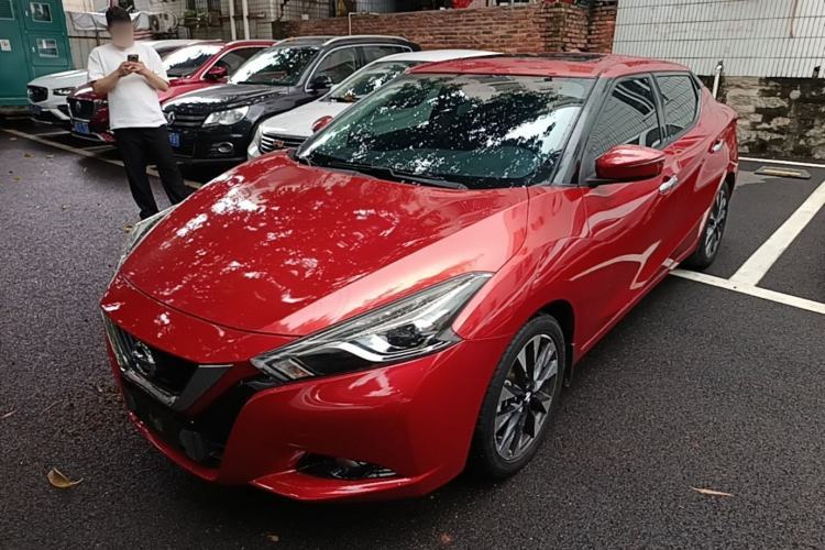 Used Nissan Lannia 2016 1.6L CVT Smart Cool Edition Guazi used car, China used car export, Used car for sale, Used  cars, Cheapest cars for sale