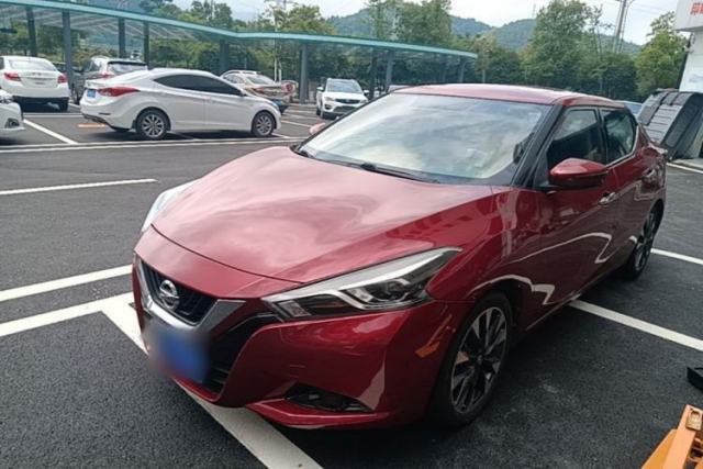 Used Nissan Lannia 2016 1.6L CVT Smart Cool Edition