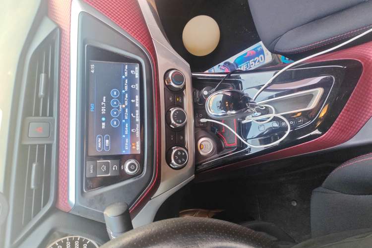 Used Nissan Lannia 2016 1.6L CVT Smart Cool Edition Audio And AC Panel