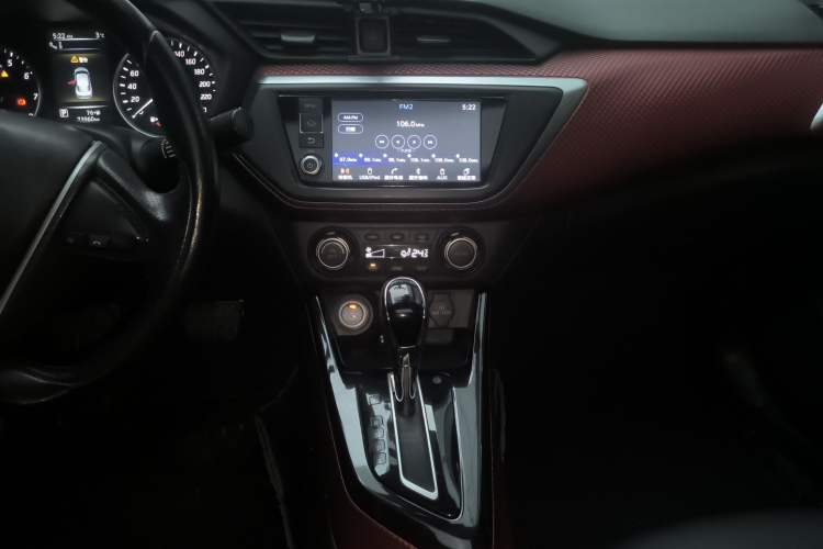 Used Nissan Lannia 2016 1.6L CVT High-Energy Version Audio And AC Panel
