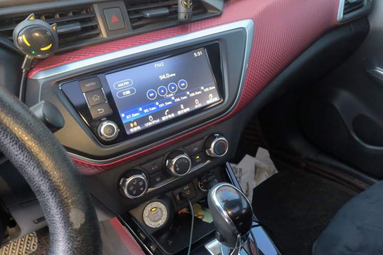 Used Nissan Lannia 2016 1.6L CVT Smart Cool Edition Audio And AC Panel