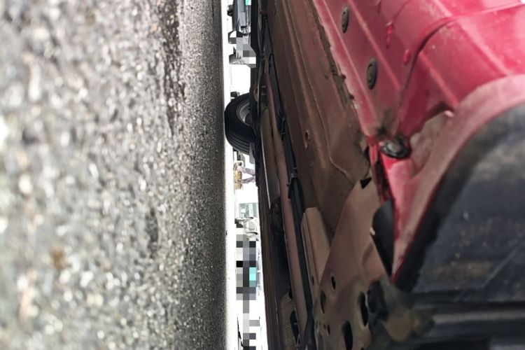 Used Nissan Lannia 2016 1.6L CVT Cool Edition Chassis Front Right