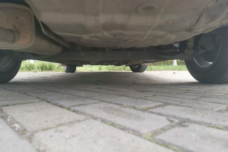 Used Nissan Lannia 2016 1.6L CVT Cool Edition Chassis Rear