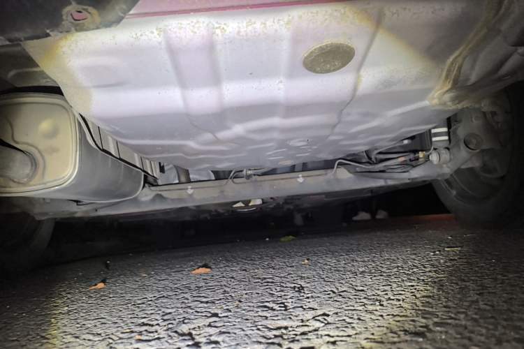 Used Nissan Lannia 2016 1.6L CVT Smart Cool Edition Chassis Rear