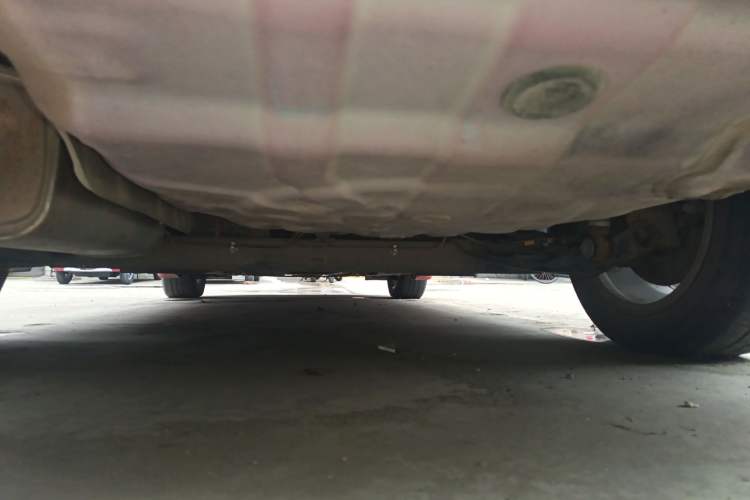 Used Nissan Lannia 2016 1.6L CVT Cool Edition Chassis Rear