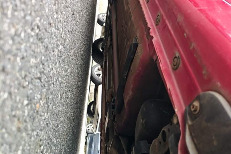 Used Nissan Lannia 2016 1.6L CVT Cool Edition Chassis Rear Left
