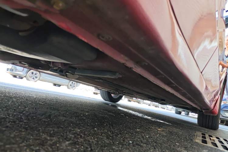 Used Nissan Lannia 2016 1.6L CVT High-Energy Version Chassis Rear Right