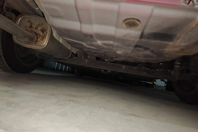 Used Nissan Lannia 2016 1.6L Manual Cool Edition Chassis Rear