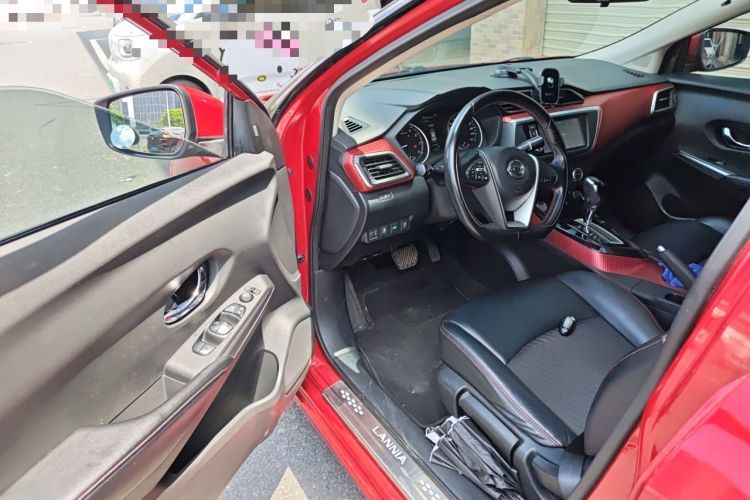 Used Nissan Lannia 2016 1.6L CVT High-Energy Version Driver Seat