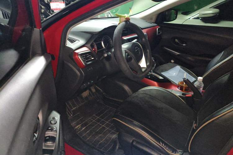 Used Nissan Lannia 2016 1.6L CVT Smart Cool Edition Driver Seat