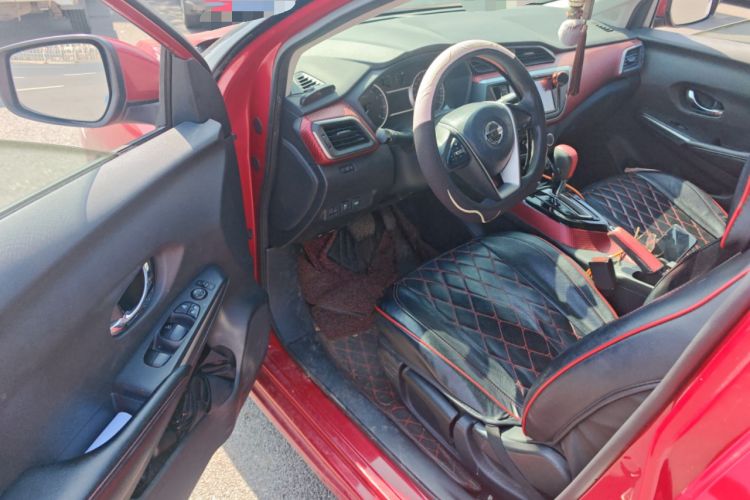 Used Nissan Lannia 2016 1.6L CVT Smart Cool Edition Driver Seat