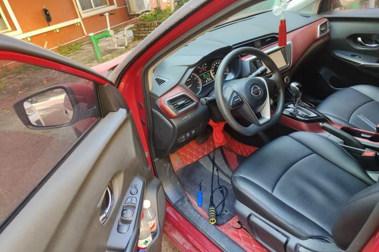Used Nissan Lannia 2016 1.6L CVT Smart Cool Edition Driver Seat