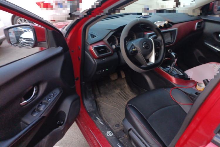 Used Nissan Lannia 2016 1.6L CVT Smart Cool Edition Driver Seat