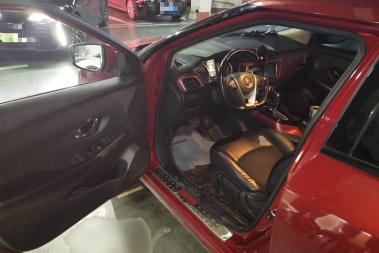Used Nissan Lannia 2016 1.6L CVT High-Energy Version Driver Seat
