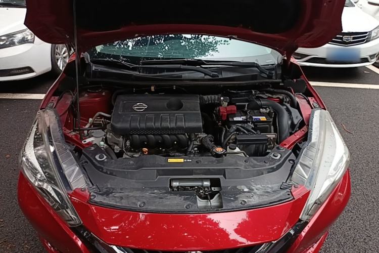 Used Nissan Lannia 2016 1.6L CVT Smart Cool Edition Engine Bay