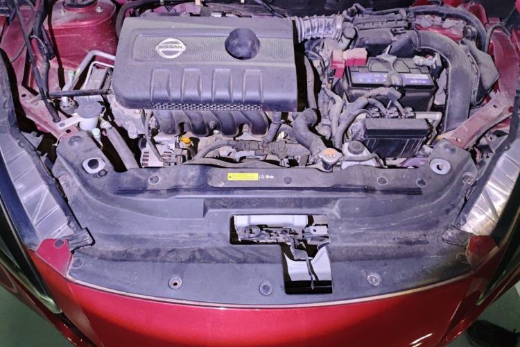 Used Nissan Lannia 2016 1.6L CVT Smart Cool Edition Engine Bay