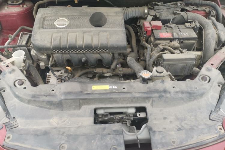 Used Nissan Lannia 2016 1.6L CVT Cool Edition Engine Bay