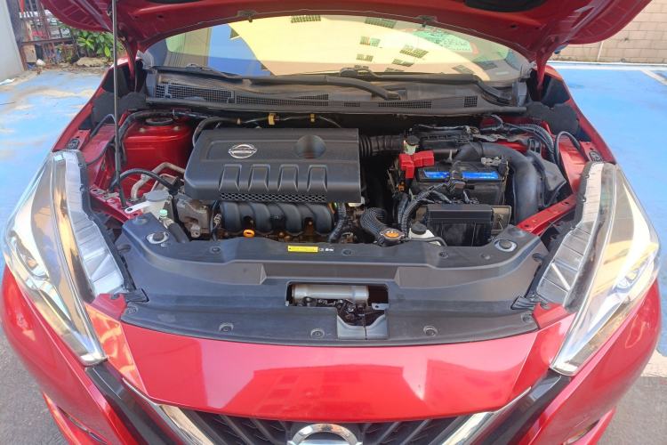 Used Nissan Lannia 2016 1.6L CVT Cool Edition Engine Bay