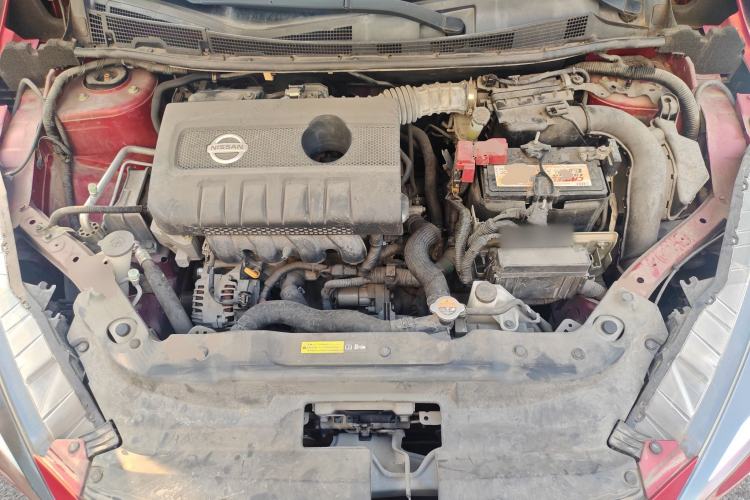 Used Nissan Lannia 2016 1.6L CVT Smart Cool Edition Engine Bay