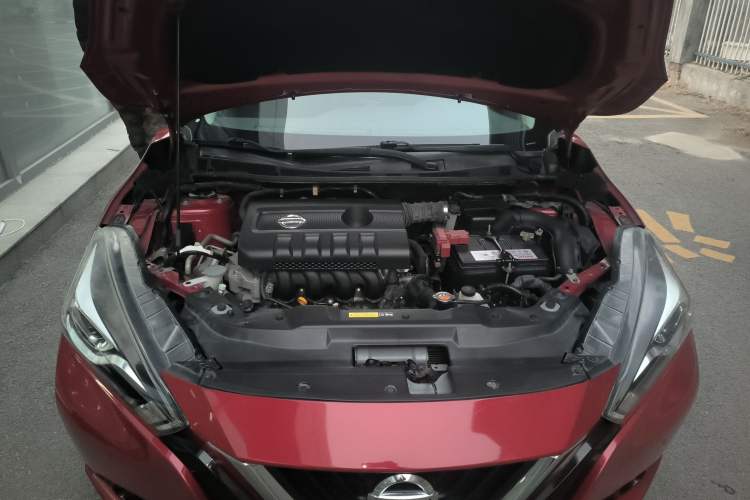 Used Nissan Lannia 2016 1.6L CVT High-Energy Version Engine Bay