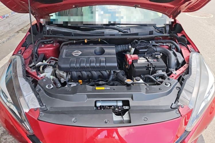 Used Nissan Lannia 2016 1.6L CVT High-Energy Version Engine Bay