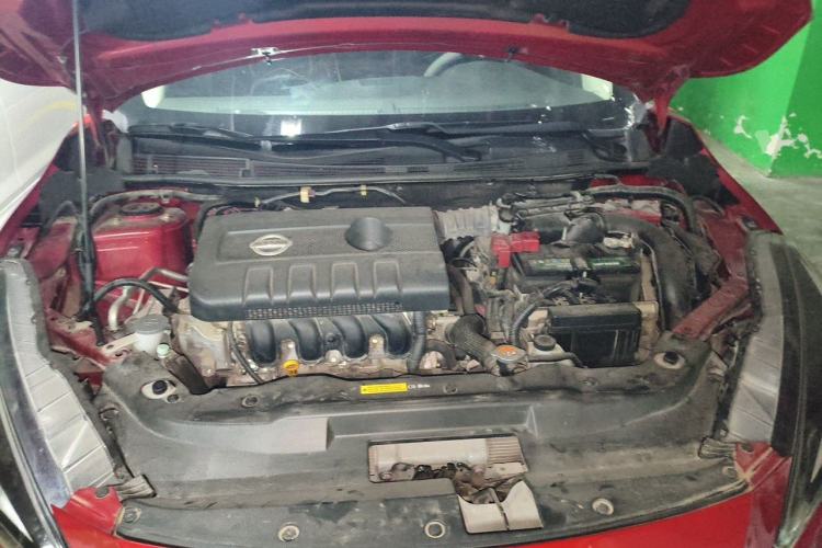 Used Nissan Lannia 2016 1.6L CVT Smart Cool Edition Engine Bay