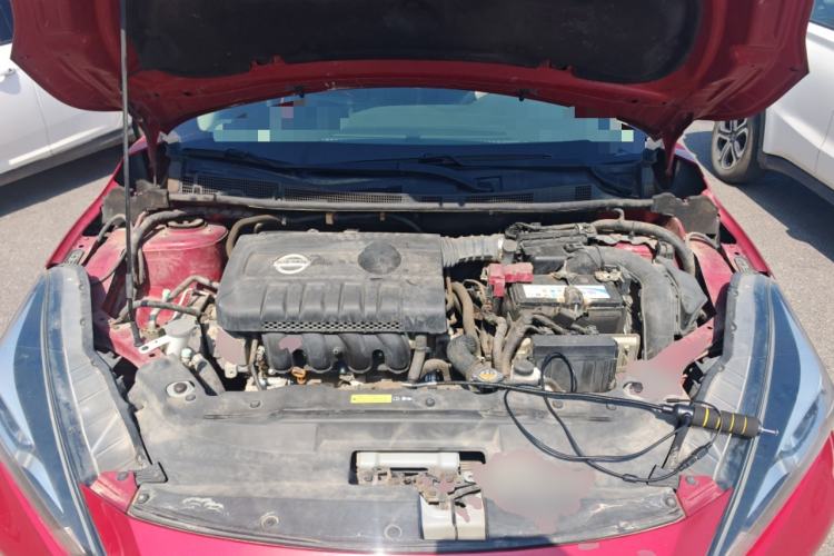 Used Nissan Lannia 2016 1.6L CVT Smart Cool Edition Engine Bay