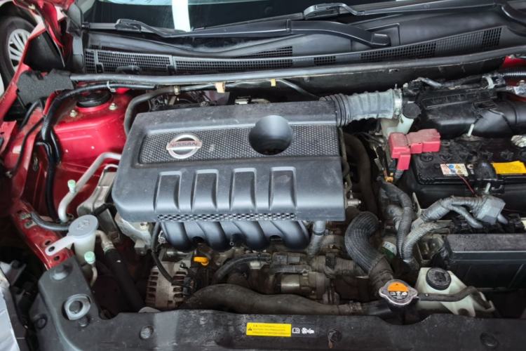 Used Nissan Lannia 2016 1.6L CVT Cool Edition Engine Bay