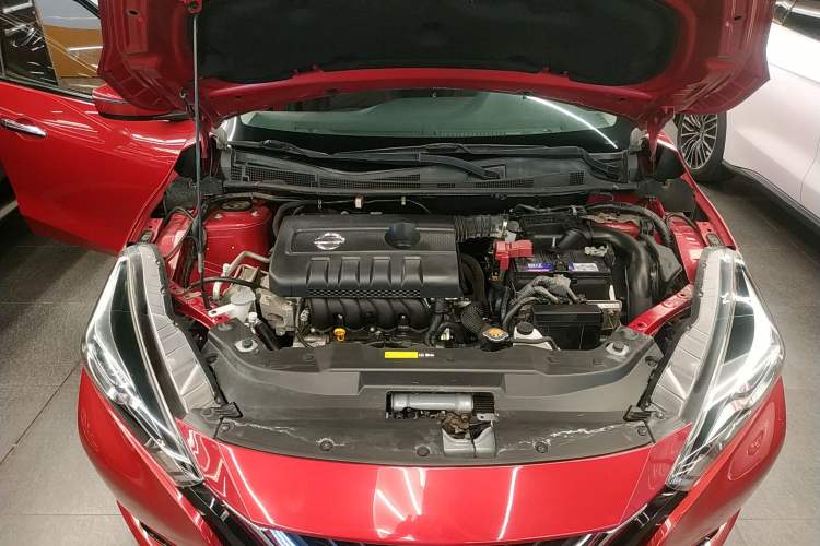 Used Nissan Lannia 2016 1.6L CVT Smart Cool Edition Engine Bay