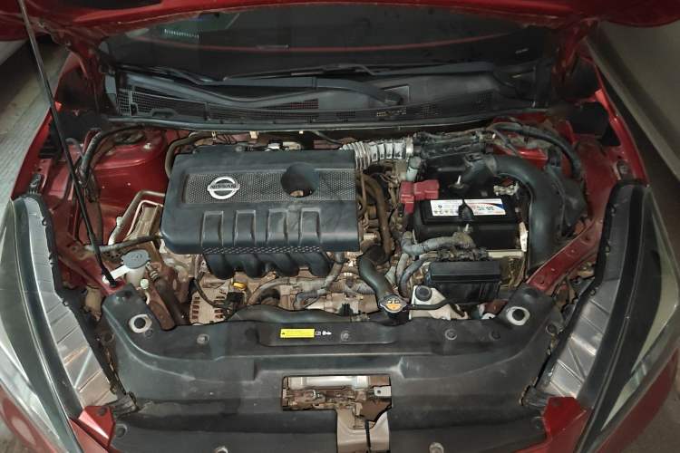 Used Nissan Lannia 2016 1.6L Manual Cool Edition Engine Bay
