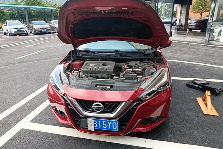 Used Nissan Lannia 2016 1.6L CVT Smart Cool Edition Engine Bay
