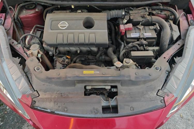 Used Nissan Lannia 2016 1.6L CVT Smart Cool Edition Engine Bay