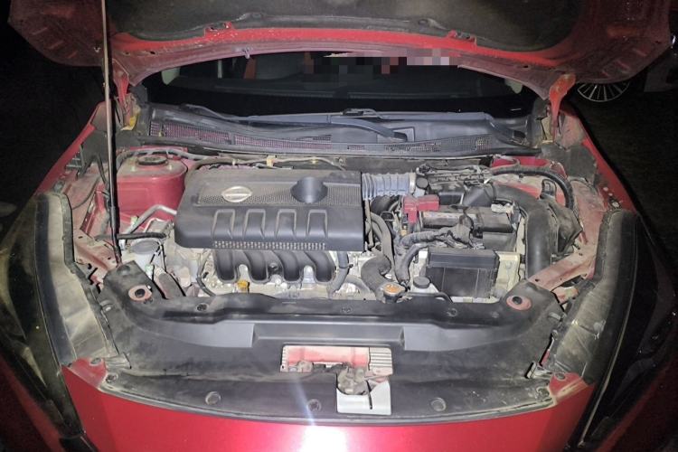 Used Nissan Lannia 2016 1.6L CVT Smart Cool Edition Engine Bay