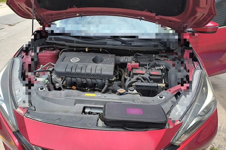 Used Nissan Lannia 2016 1.6L CVT Cool Edition Engine Bay