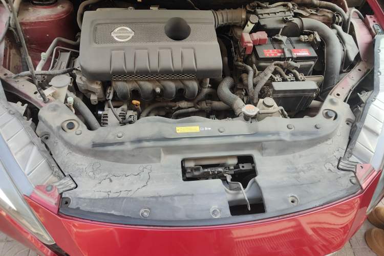 Used Nissan Lannia 2016 1.6L CVT Smart Cool Edition Engine Bay
