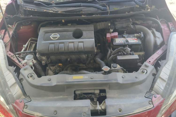 Used Nissan Lannia 2016 1.6L CVT Smart Cool Edition Engine Bay